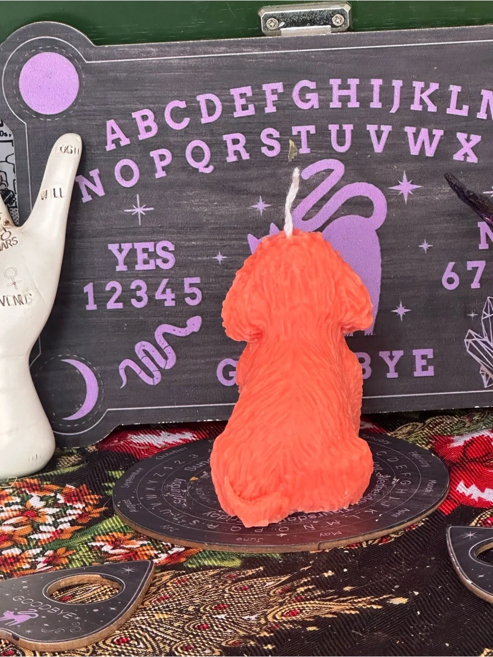 Puppy Familiar Candle